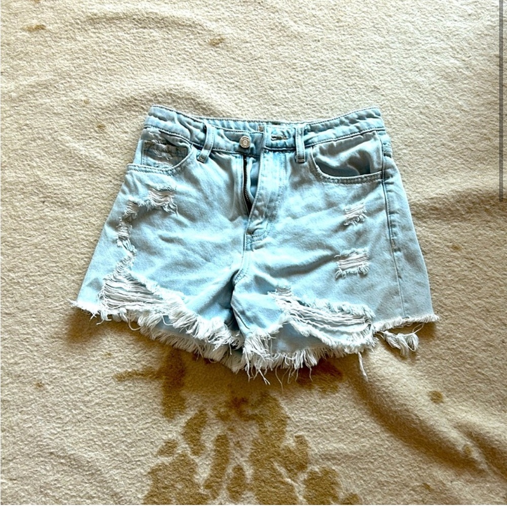 Jean shorts XS